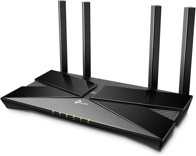 TP-Link AX3000 Smart WiFi 6 Router (Archer AX50) 802.11ax, Gigabit Router, Dual Band, OFDMA, MU-MIMO, Parental Controls, Built-in HomeCare,Works with Alexa