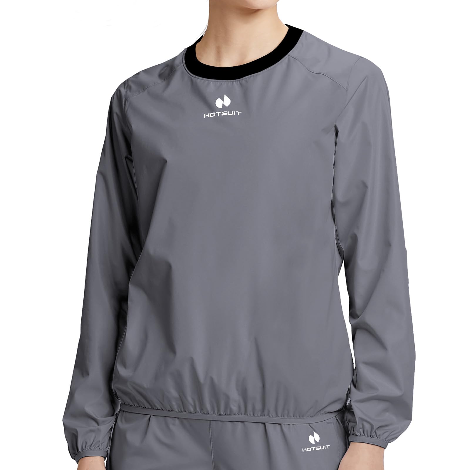HOTSUIT Sauna Suit Women Durable Gym Workout Sauna Jacket Pants Sweat Suits