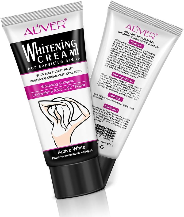 creme sbiancanti intime