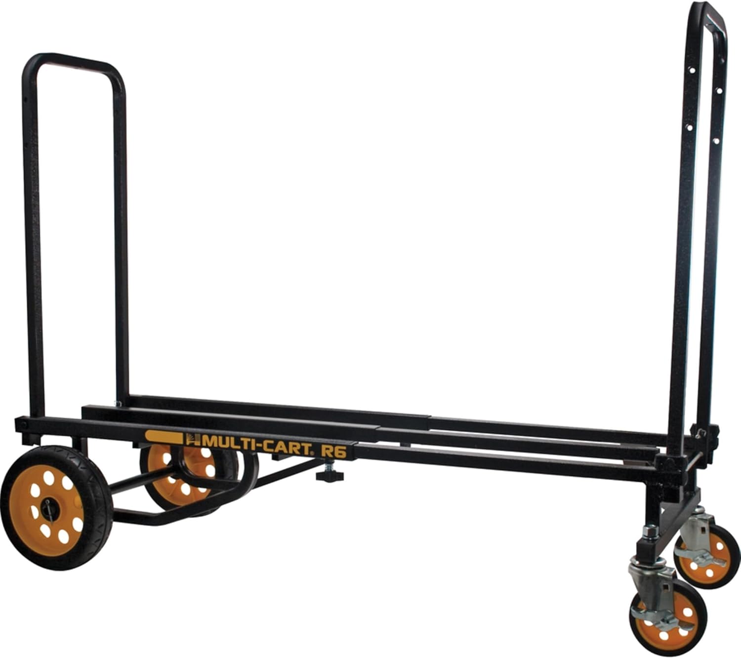 Advantus 86201 Multi-Cart 8-in-1 Cart, 500lb Capacity, 32 1/2 x 17 1/2 x 42 1/2, Black