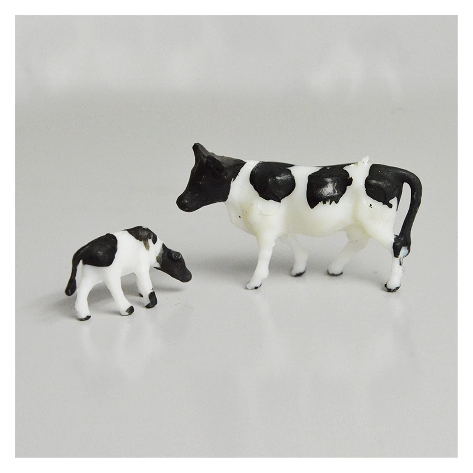 Set Animali Fattoria In Plastica 28 Mm Per Wargaming E D&D - 20 Pezzi