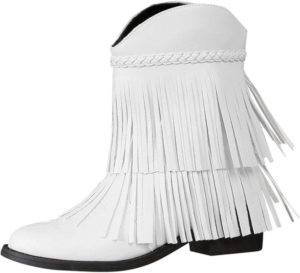 Bottes D'automne Pour Femmes 2024 Sans Talon - Bottines à Lacets Pour Femme - Bottines De Cowboy