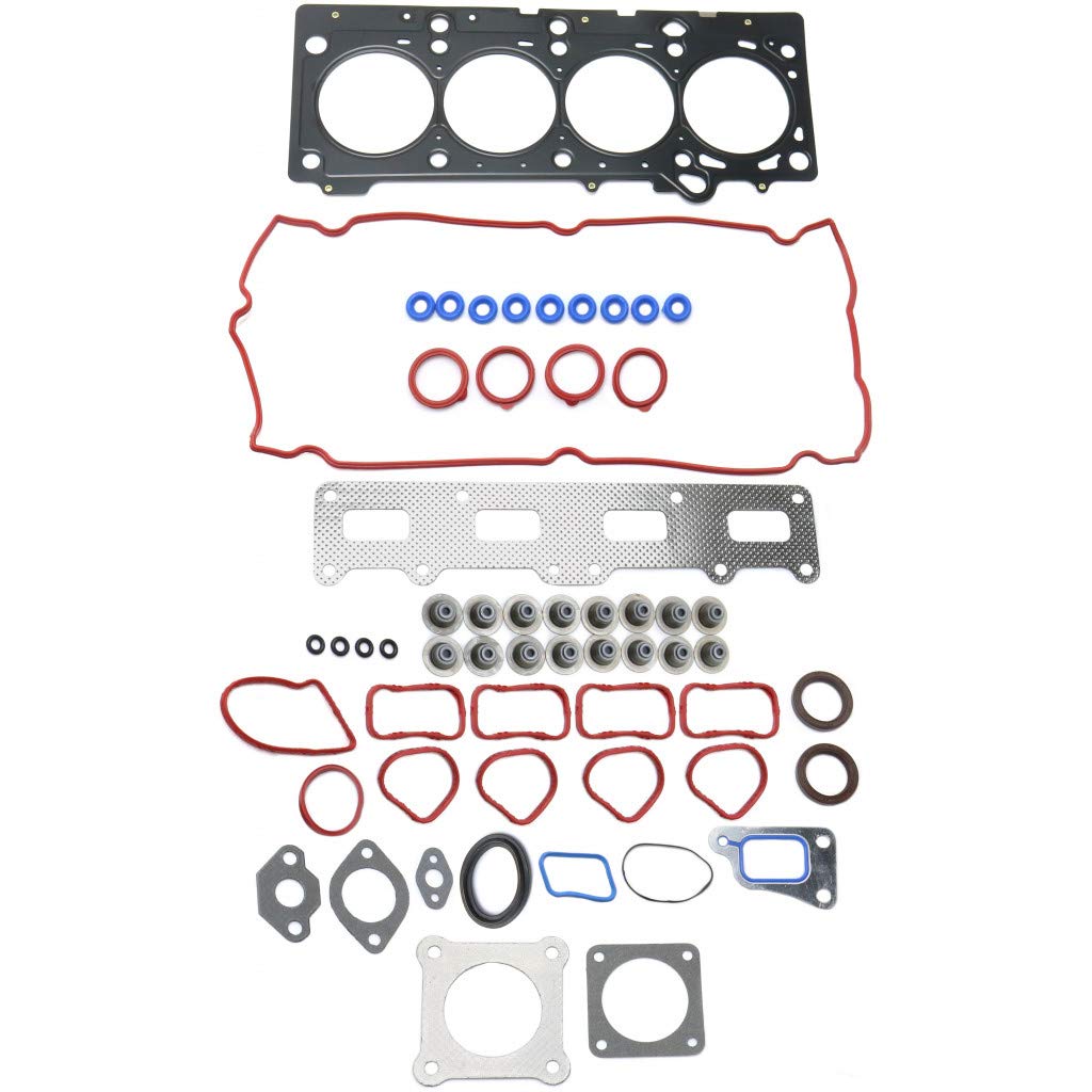 for Chrysler PT Cruiser Head Gasket Set 2002 2003 2004 | DOHC | 16 Valves | Multi-Layered Steel | 4 Cyl | 2.4L | 148 CID