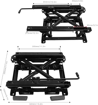 Seat Lifting Base, Car Seats Height Adjuster Stable Structure for RHD Vehicle