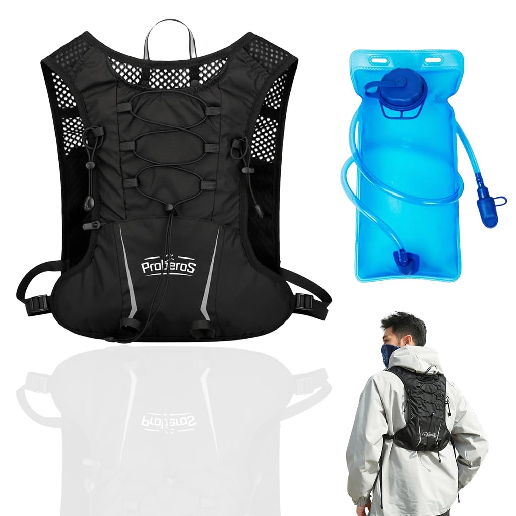 proberos Proberos® Hydration Pack with Hydration Bladder BPA Free|Large Big Cycling Backpack-picture-16