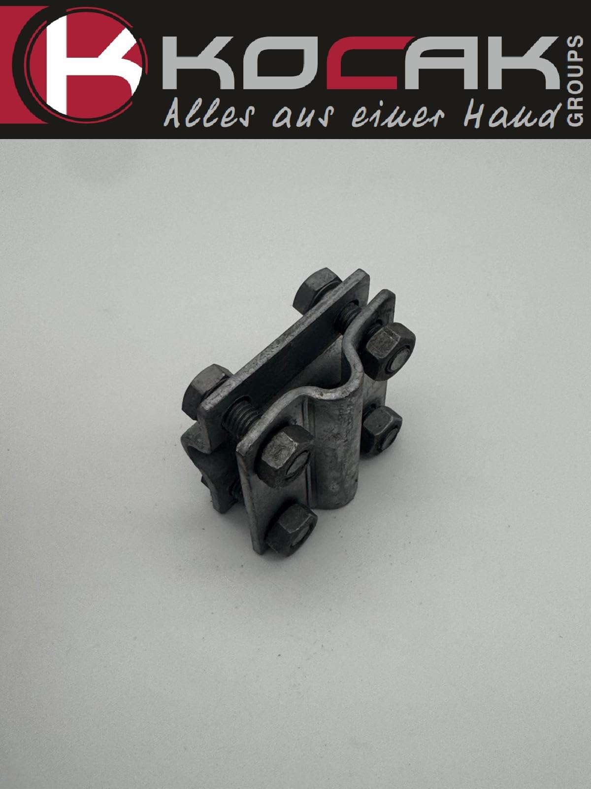 Kreuzverbinder verzinkt rd/rd 10 Stück