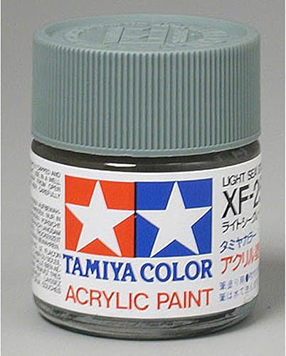 Tamiya TAM81325 Acrílico XF25 Plano, Gris Mar Claro