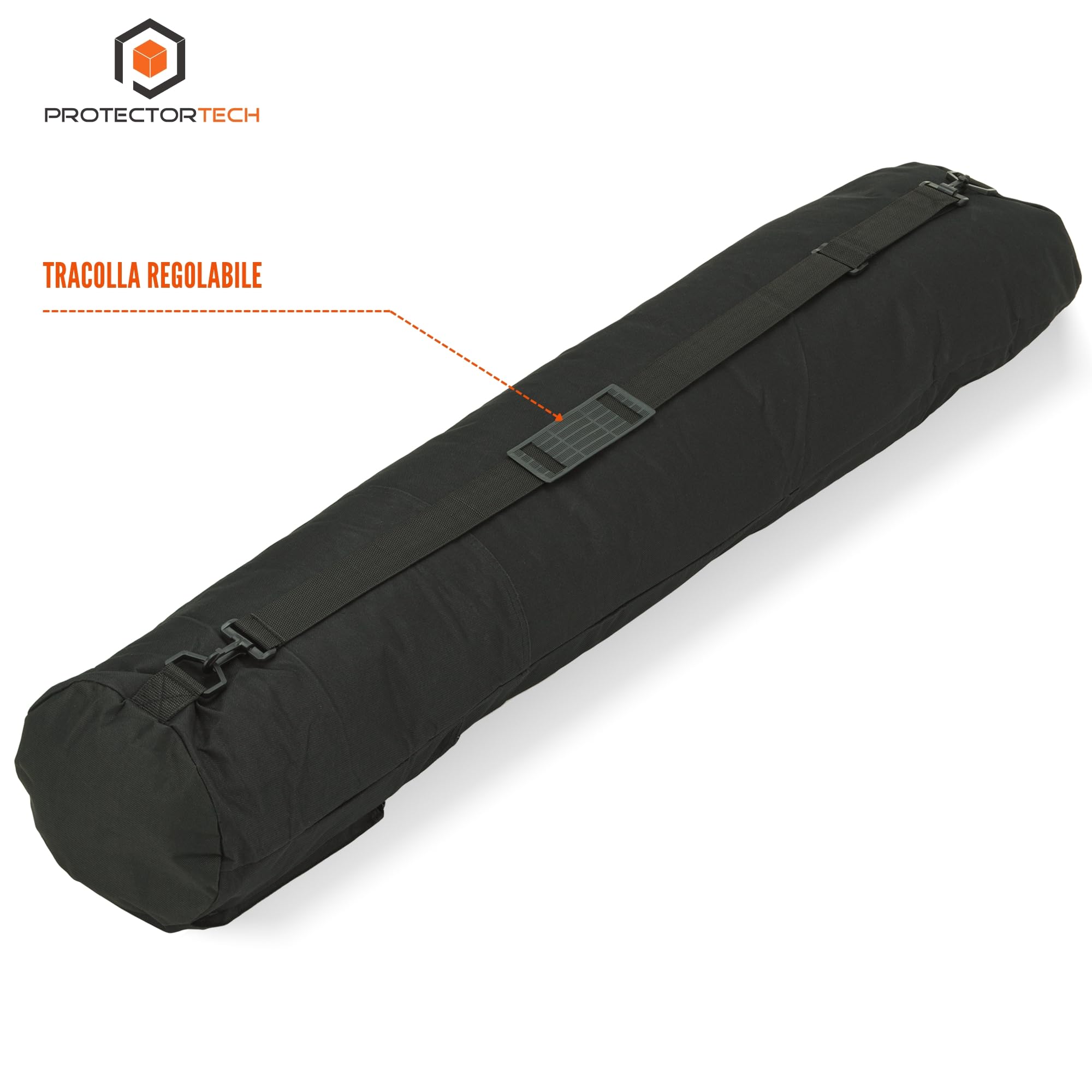 Borsa da Transporto per Metal Detector - lunga 116 cm - o Microfono/Supporto per Altoparlante - Accessori per metal detector