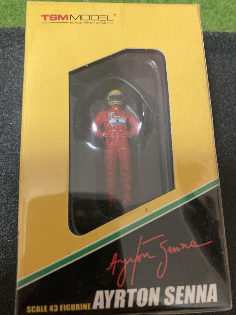 Amazon | TSM MODEL(絶版)アイルトンセナ フィギュア1/43