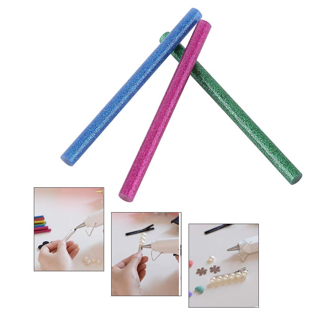 TROTEC Heißkleber 7mm 50 Stück Transparent Universal TROTEC Heißklebestifte 50 Stück - 7mm Transparent, Für Heißklebepistolen Klebestifte 7mm