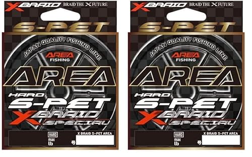 �G�b�N�X�u���C�h(XBRAID) S-PET AREA 100yds �N���A 0.3�� (1.8lb) (× 2)