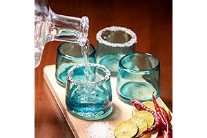 Exquisite Mezcal & Tequila Sipping Glasses: Savor the Taste of Mexico