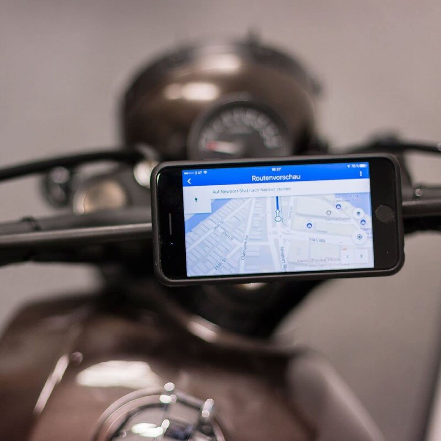 Köp SP Connect Moto Bundle Iphone 12 Mini på Enormt