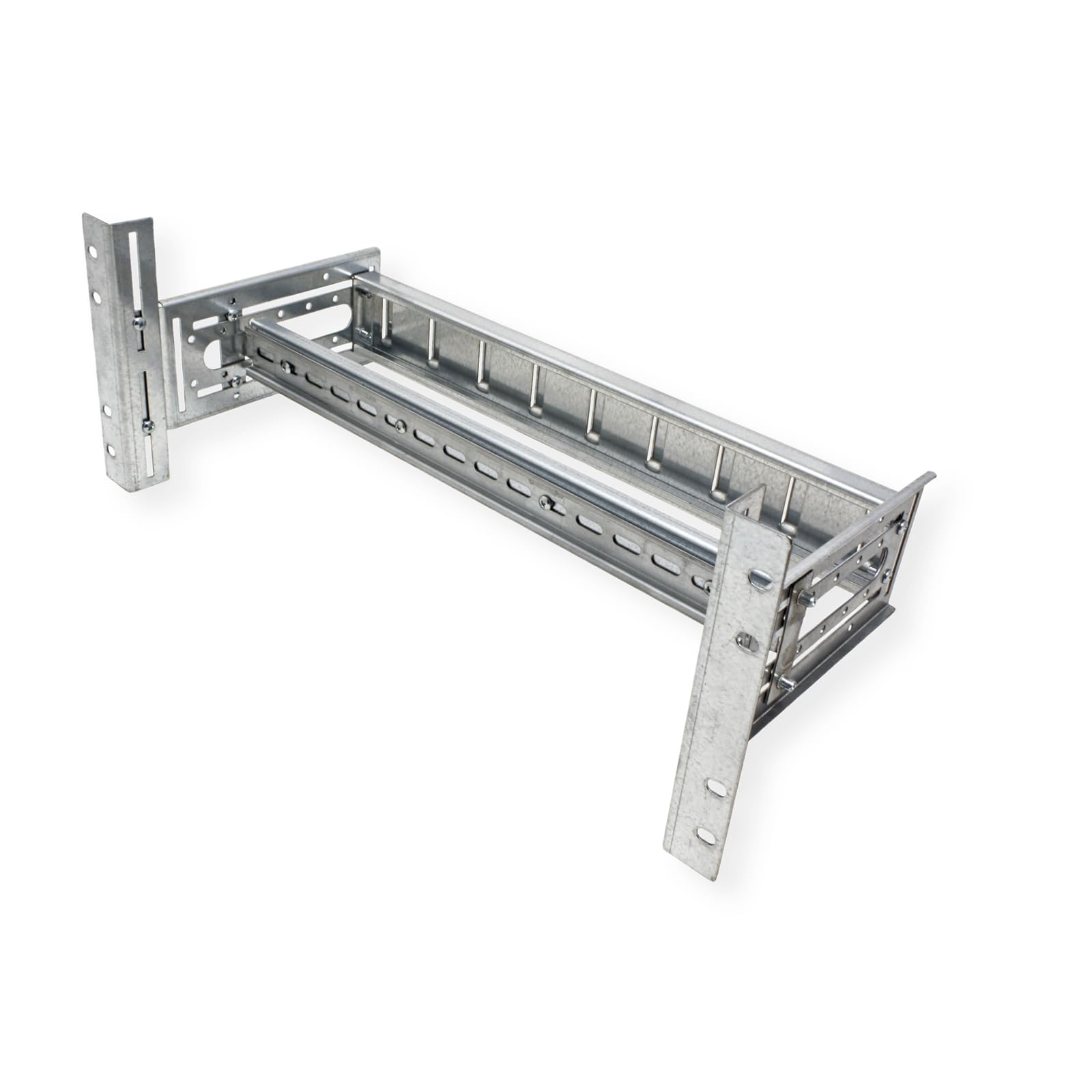 ROLINE Support pour Rail DIN 19 Pouces 4 U, 175 x 483 x 215 H x L x P