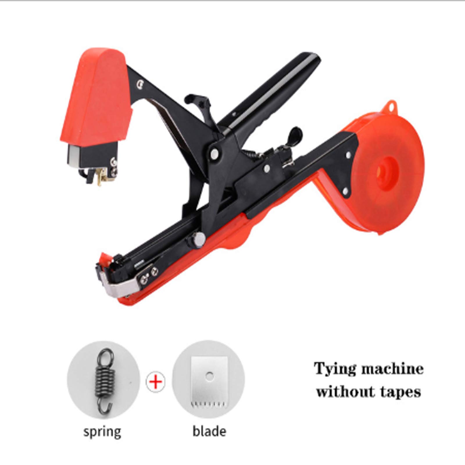Planta Mano Atar La Máquina Jardín Tape Tool, Profesional Agricola Vid Atar Cinta Máquina para Atar Ramas de Planta, para Atadora de Tomates Vegetales Viña, Cintador de usoagrícolaTapetool,Style1