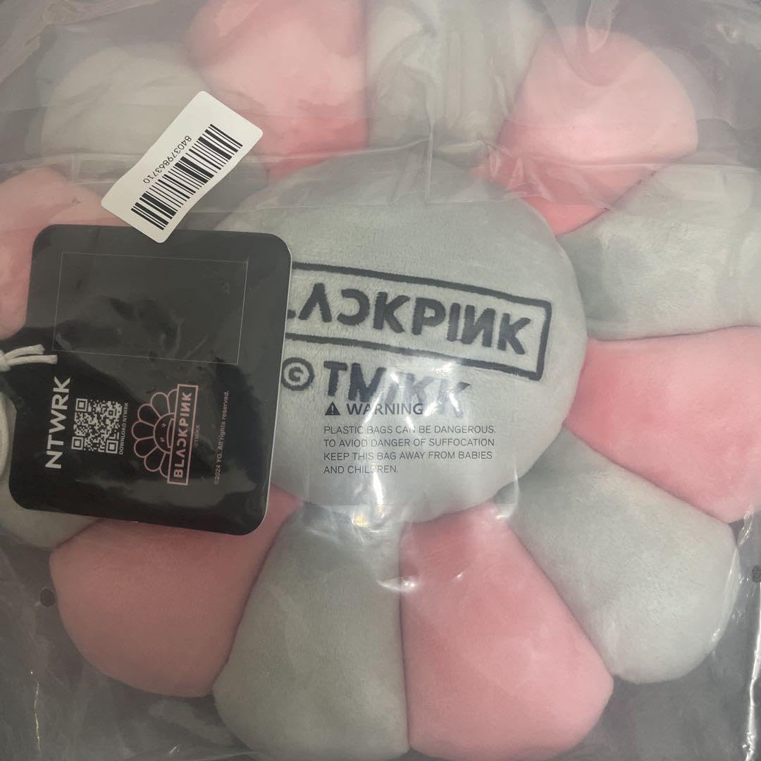 Amazon.co.jp: BLACK PINK 村上隆 カイカイキキ クッション コラボ 