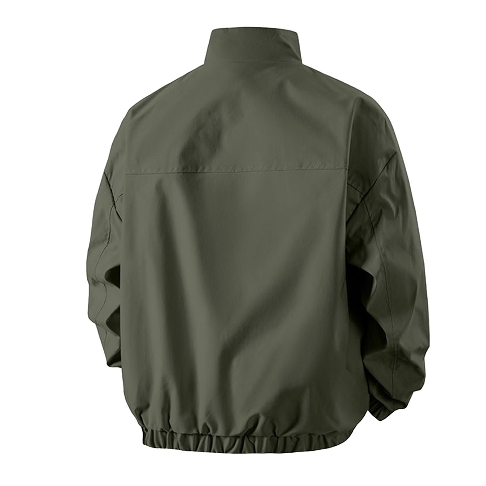 Générique Blouson Homme Hiver Mi Saison Vestes D'extérieur Légères Léger Veste D'automne Coupe Vent Hiver Chaud Light Jacket Séjour À La Campagne, Marche En Forêt