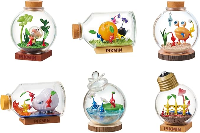 Re-ment-Pikmin Terrarium Collection-Trading Figure- 1 of 6 Blind Box