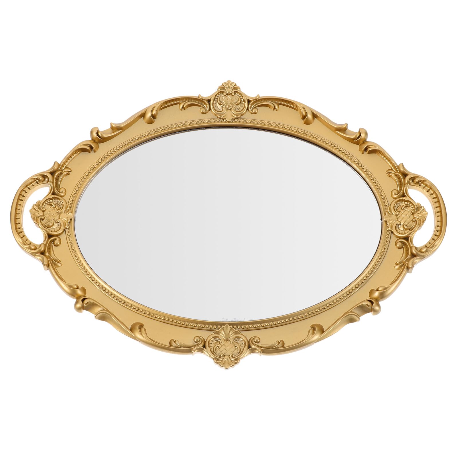 Miroir de maquillage vintage pour coiffeuse de chambre