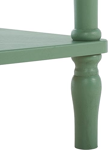 Miniatura 8 de SAFAVIEH Home Collection Haven French Country Farmhouse Sage - Mesa consola para entrada, sala de estar, vestíbulo Salvia,Marrón