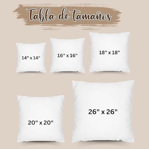 Miniatura 7 de Fundas de almohadas con inserto de personalizados, regalos para Abuelas para Navidad, regalos de Día de las Madres para Abuela, regalo para mujer 14