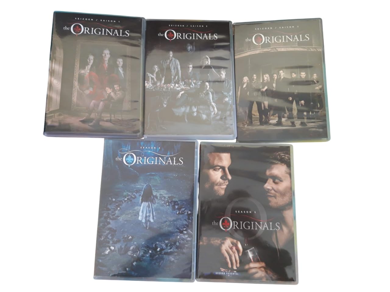 Los Originales Temporada 1-4 Edicion con Español Castellano Los Originales Serie Completa DVD Los Originales Serie Los Originales Temporada 5 Inglés DVD