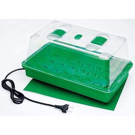 Romberg Gian, Zimmergewächshaus 38x24x19 cm