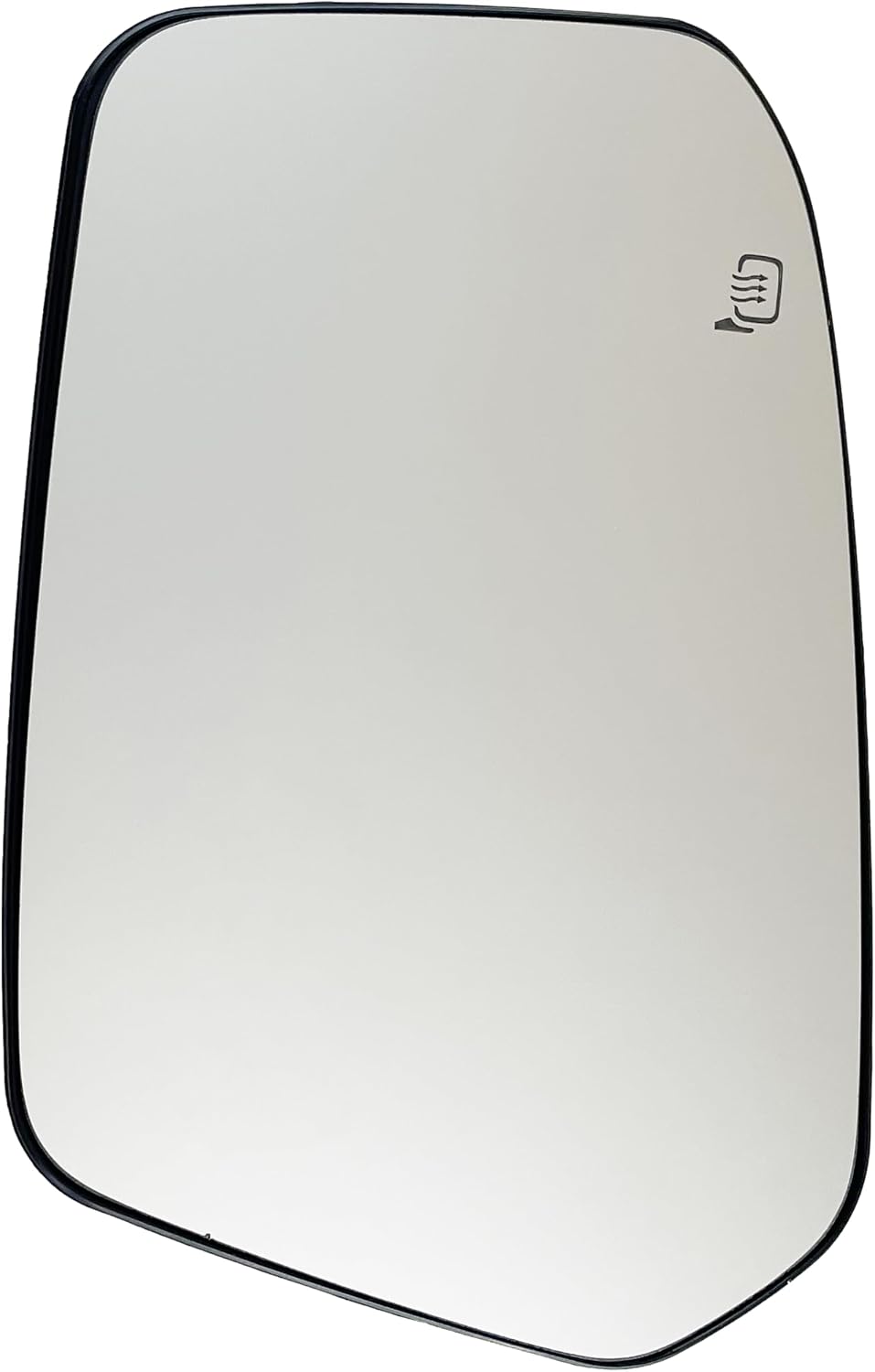 Driver Side Heated Mirror Glass Compatible with 2006 2007 2008 2009 2010 Ford Fusion Left Side Mirror Glass with Rear Holder
