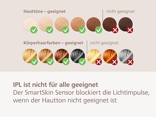 Philips Lumea série 8000, Épilateur à lumière pulsée, alternative à l'épilation laser, technologie SenseIQ, 4 accessoires pour corps, visage, maillot, aisselles, tondeuse-stylo compact, BRI949/00 - 9