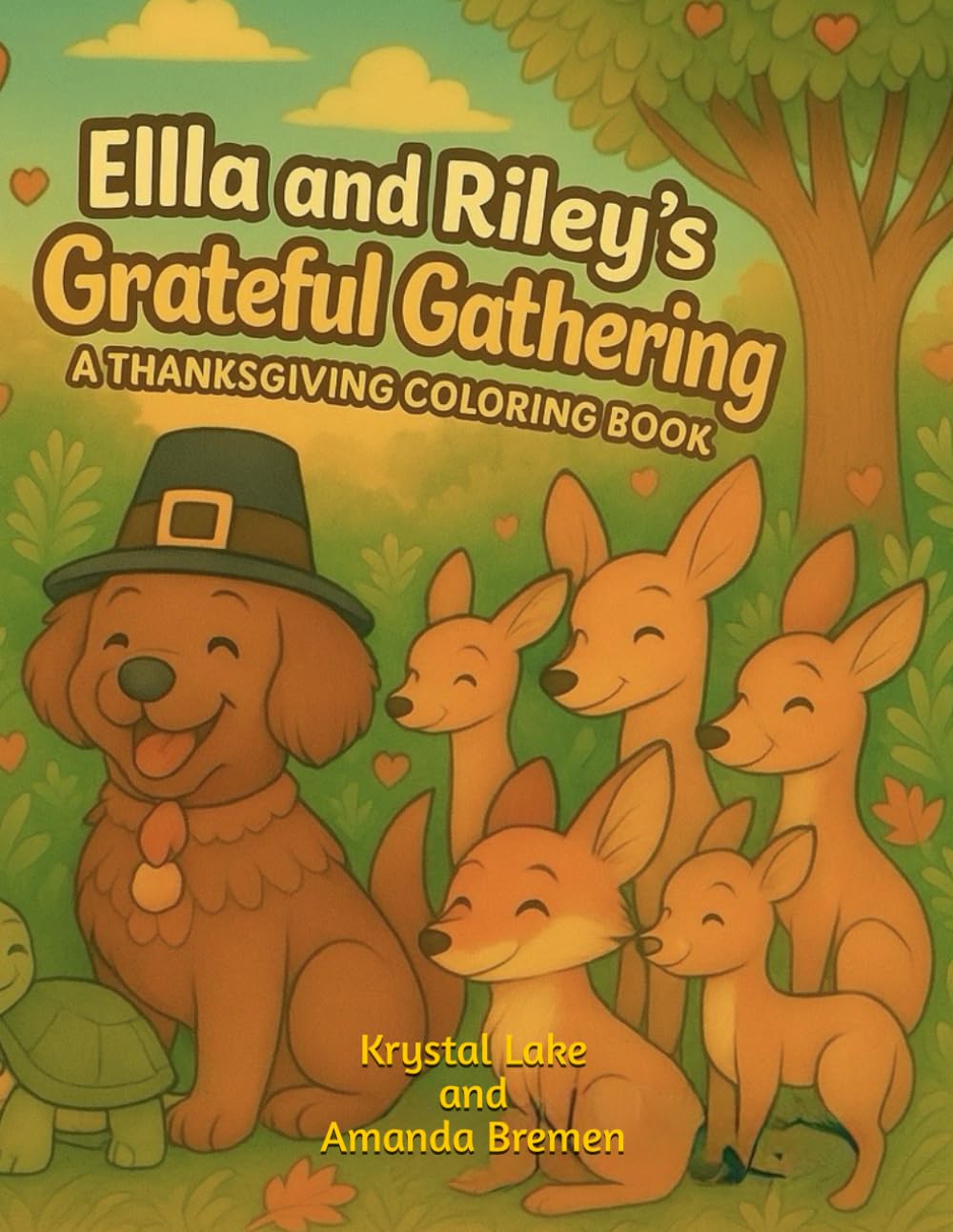 Ella and Riley’s Grateful Gathering: A Thanksgiving Coloring Book (Ella and Riley Explore the Outdoors)