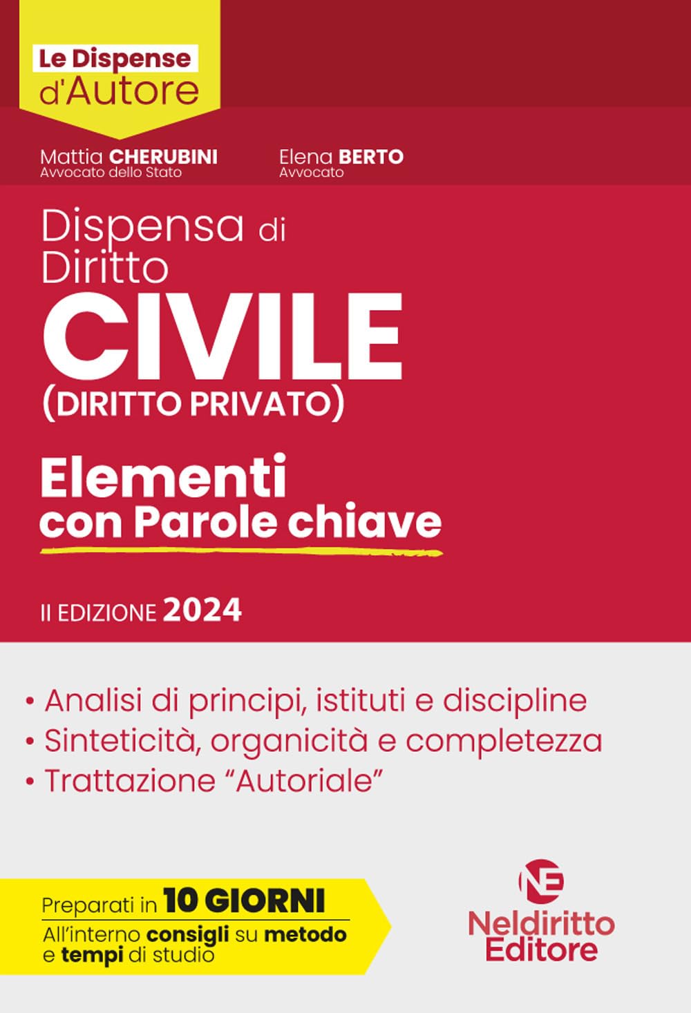 Dispensa Di Diritto Civile (Diritto Privato). Elementi Con Parole Chiave - 4
