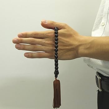 Amazon.co.jp: マルアイ 数珠 男性用 NO.21 ジユ-21 : ホーム