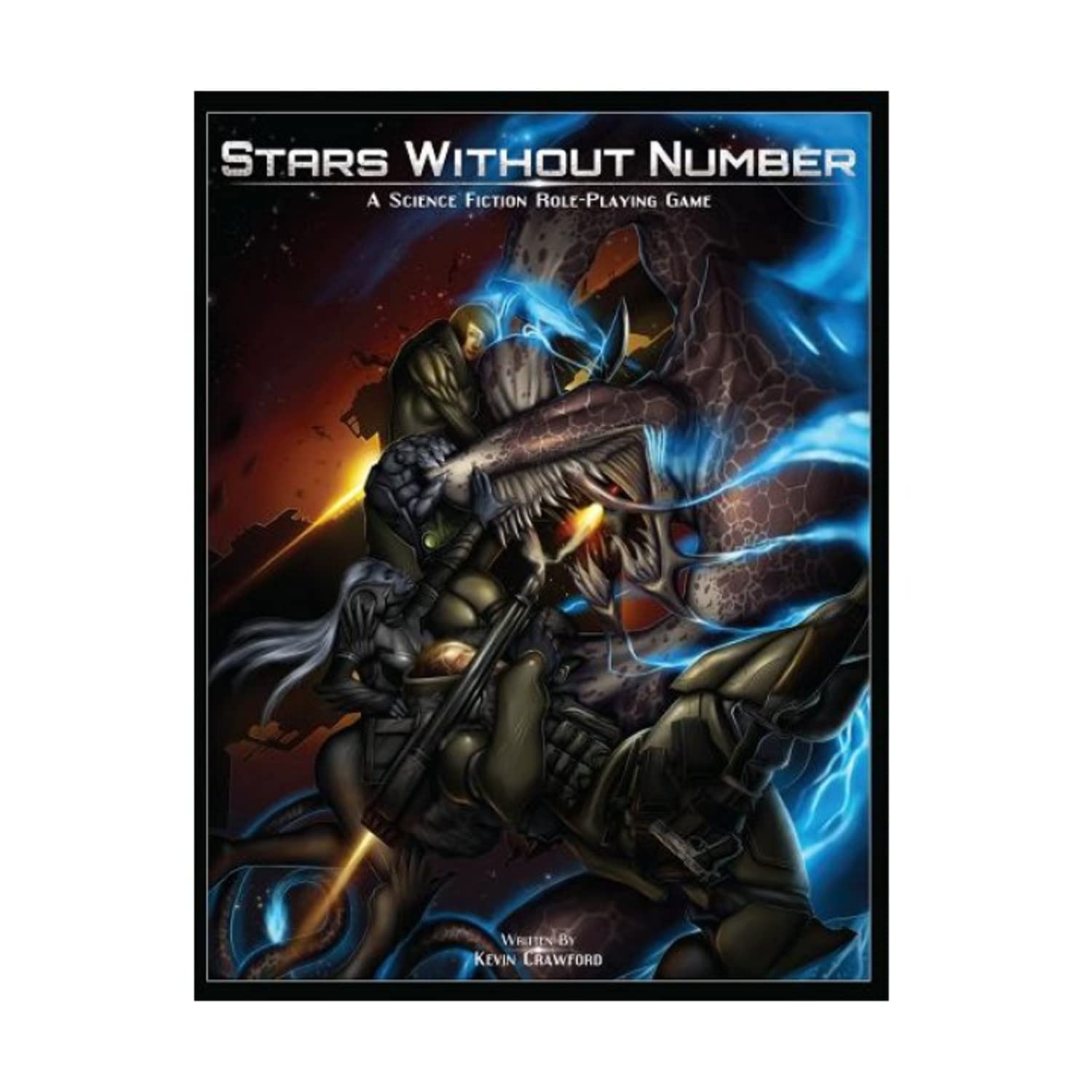 Buy Stars without Number: A Science Fiction Role-playing Game — BookShops.in