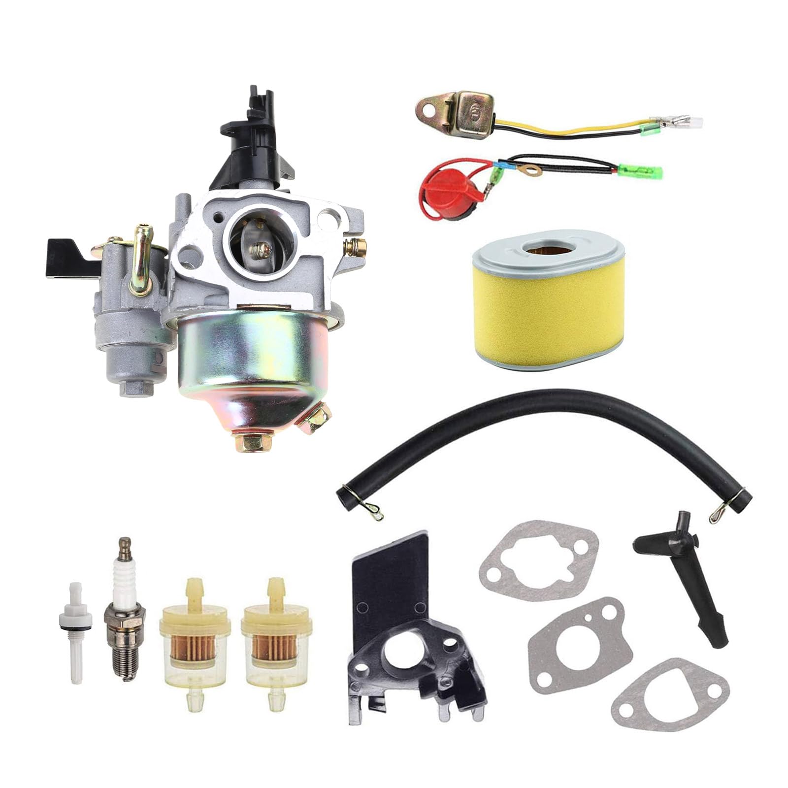 Carburateur GX160 haute performance kit joints pour motoculteur