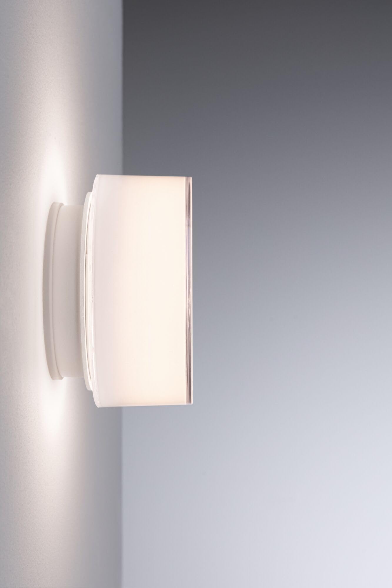 Paulmann 71081 LED Deckenleuchte Maro IP44 3000K 430lm 230V 6,8W Weiß Badleuchte