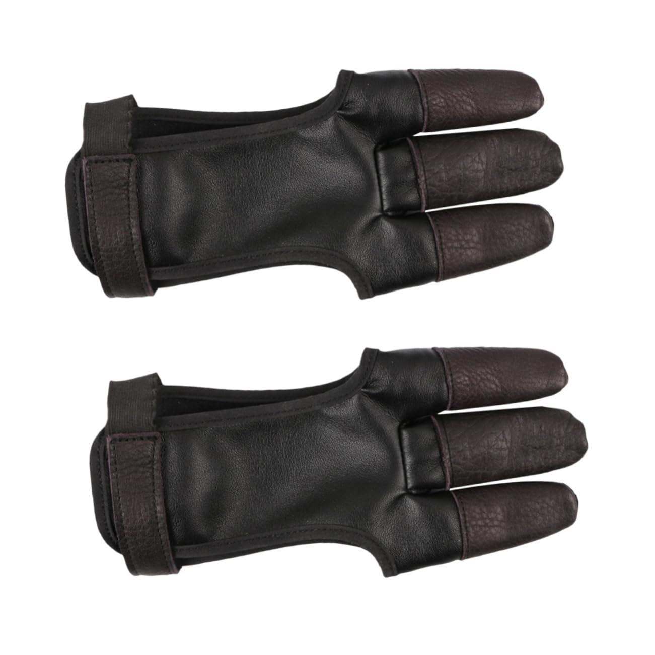 BESPORTBLE 5pcs Glove Professional Equipment Wear-Resistant Finger Guard Adjustable Youth Portable Lightweight