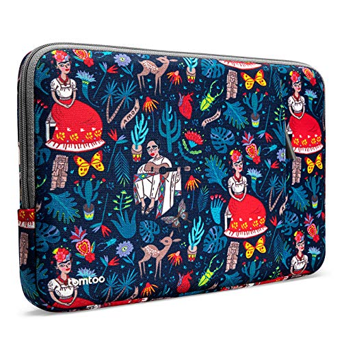 Flash Deals - 40% OFF tomtoc 360 Protective Laptop Sleeve for 13-inch MacBook Air M1/A2337 A2179 2018-2021, MacBook Pro M1/A2338 A2251 A2289 2016-2021, 12.9 iPad Pro 5th/4th/3rd Gen, Accessory Case with 4 CornerArmors