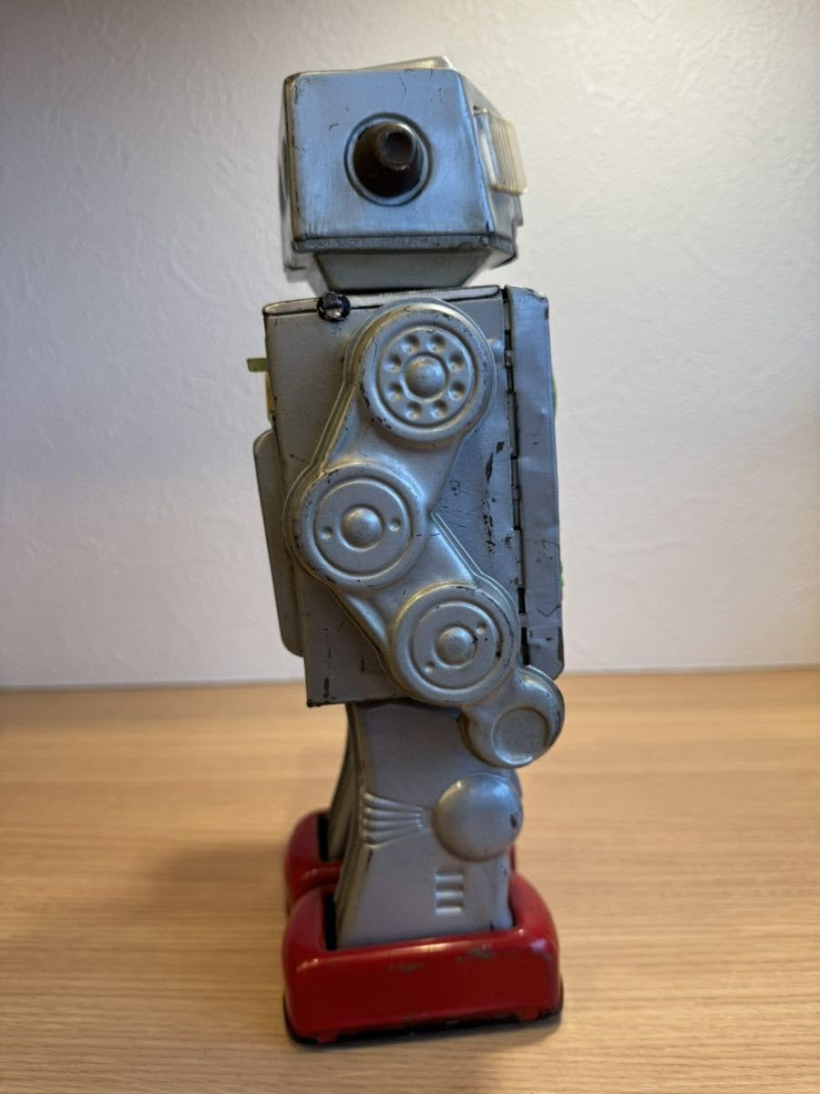Amazon.co.jp: ロボット ブリキ 堀川 レトロ 当時物
