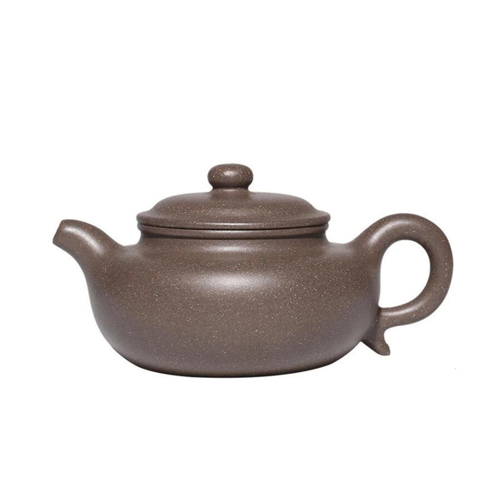 TYUHDUYUR 130ml Clay Teapots Authentic Handmade Antique Tea Pot Kettle Zisha Tea Set Collection (White Patch Five)