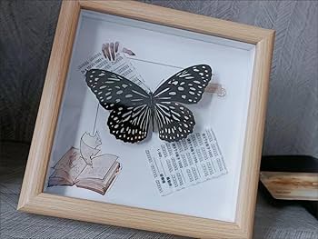 Amazon.co.jp: 4個セット 中空 フォトフレーム 額縁 フレーム