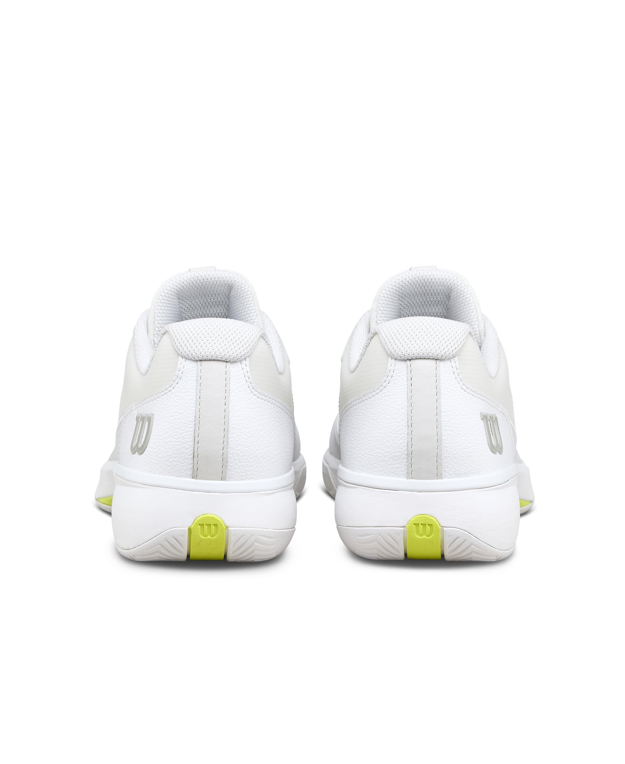 Wilson Rush Lite 5 męskie buty tenisowe, Kolor biały, 43 1/3 EU XX-Larga