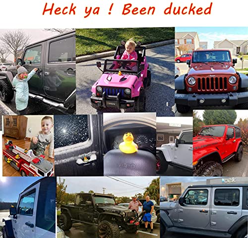 XY-WQ 100 Pack Rubber Duck for Jeep Ducking - 2" Bulk Floater Duck for Kids - Baby Bath Toy Assortment - Party Favors, Birthdays, Bath Time, and More (50 Varieties) - Image 6
