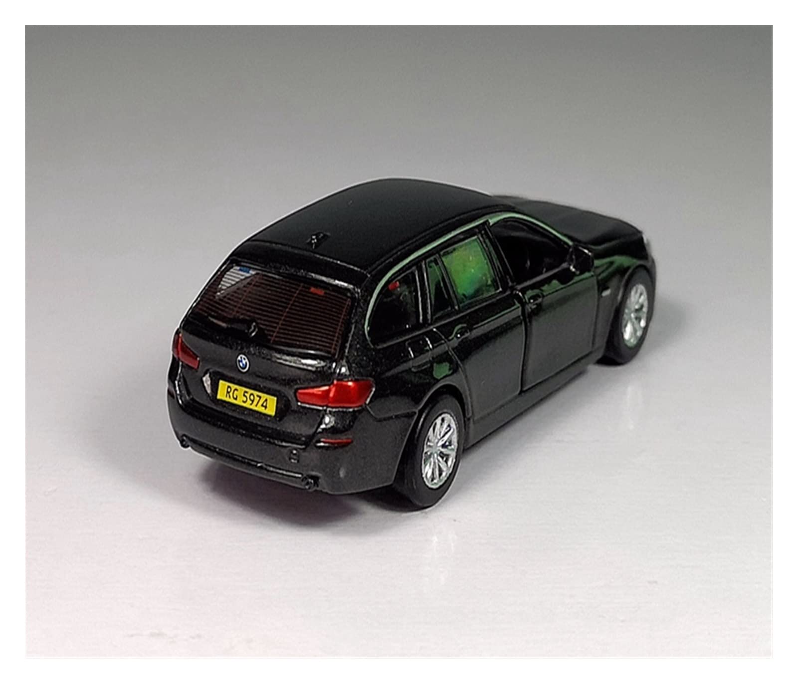 Amazon | ミニカー 1 64 BMW 5 シリーズ F11 ディープチタンカラー