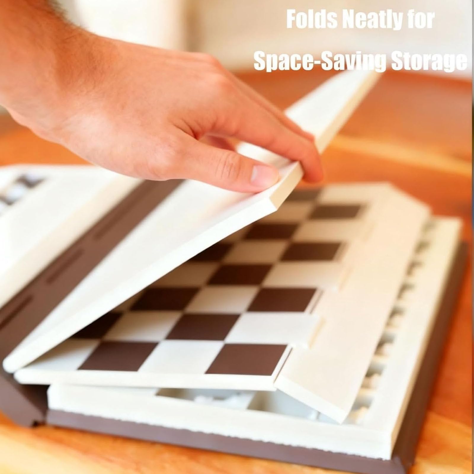Juego De Ahorcado En Forma De Libro – 6 Juegos De Mesa Magnéticos En 1 (Ajedrez, Conecta 4, Batalla Naval, Backgammon, Mancala Y Ahorcado), Portátil Y Elegante