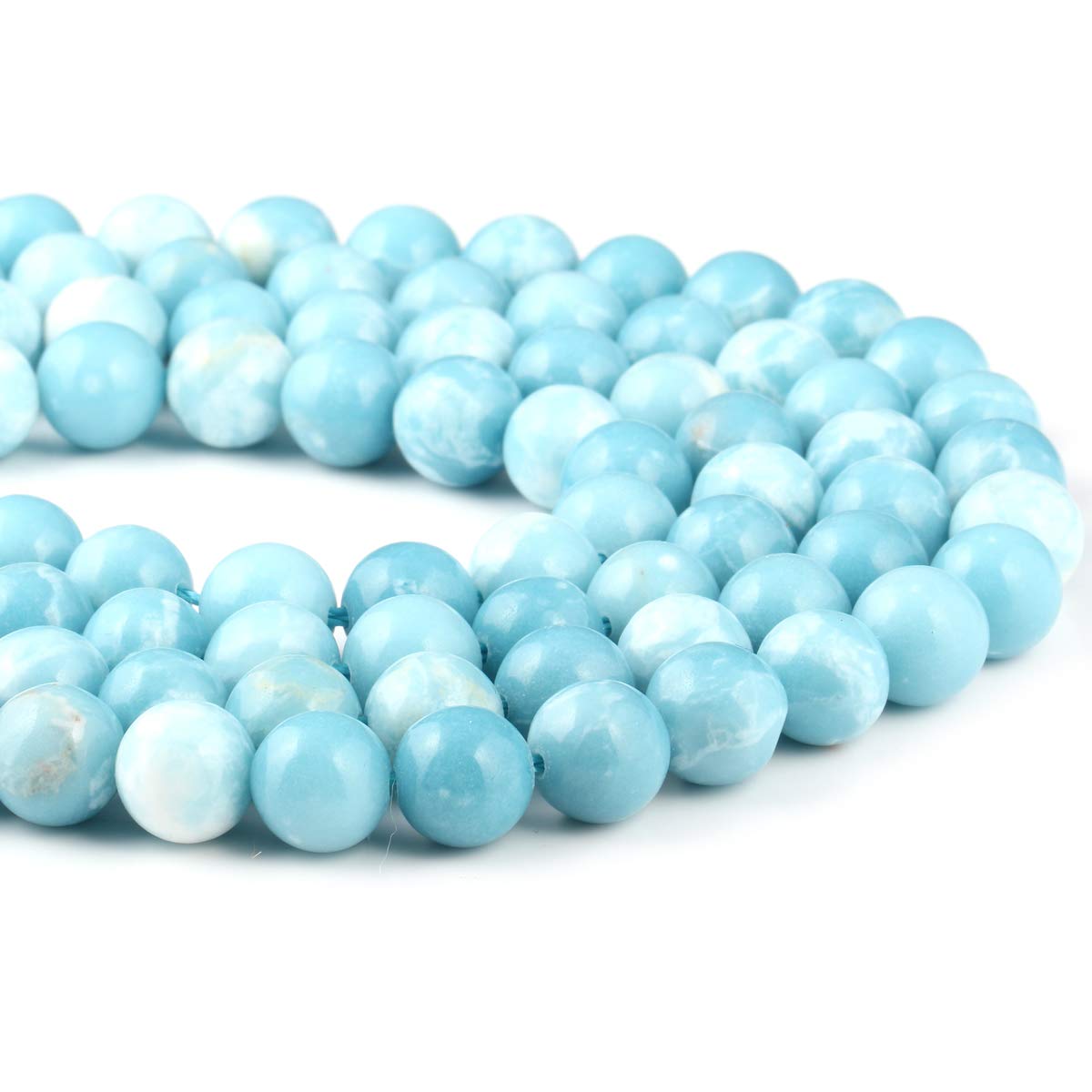 ラリマー 12mm Amazon.co.jp: ラリマービーズ 100%天然ラウンドストーン ルースビーズ