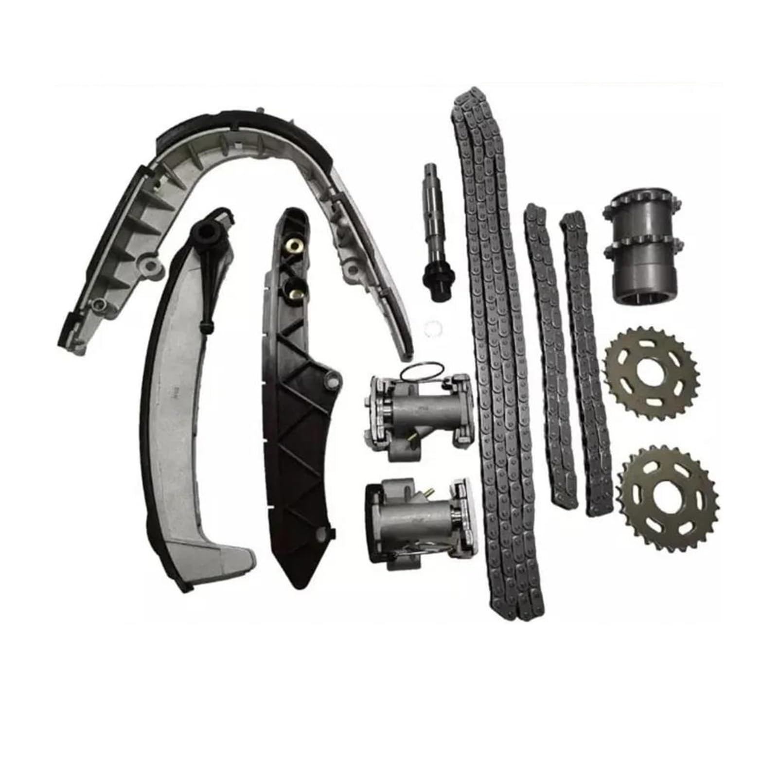 Kit De Cadena Distribución Motor Compatible Para Land Rover L322 M62 M62B44 4.4L V8 GAS 11211742435 Kit cadena equilibrio