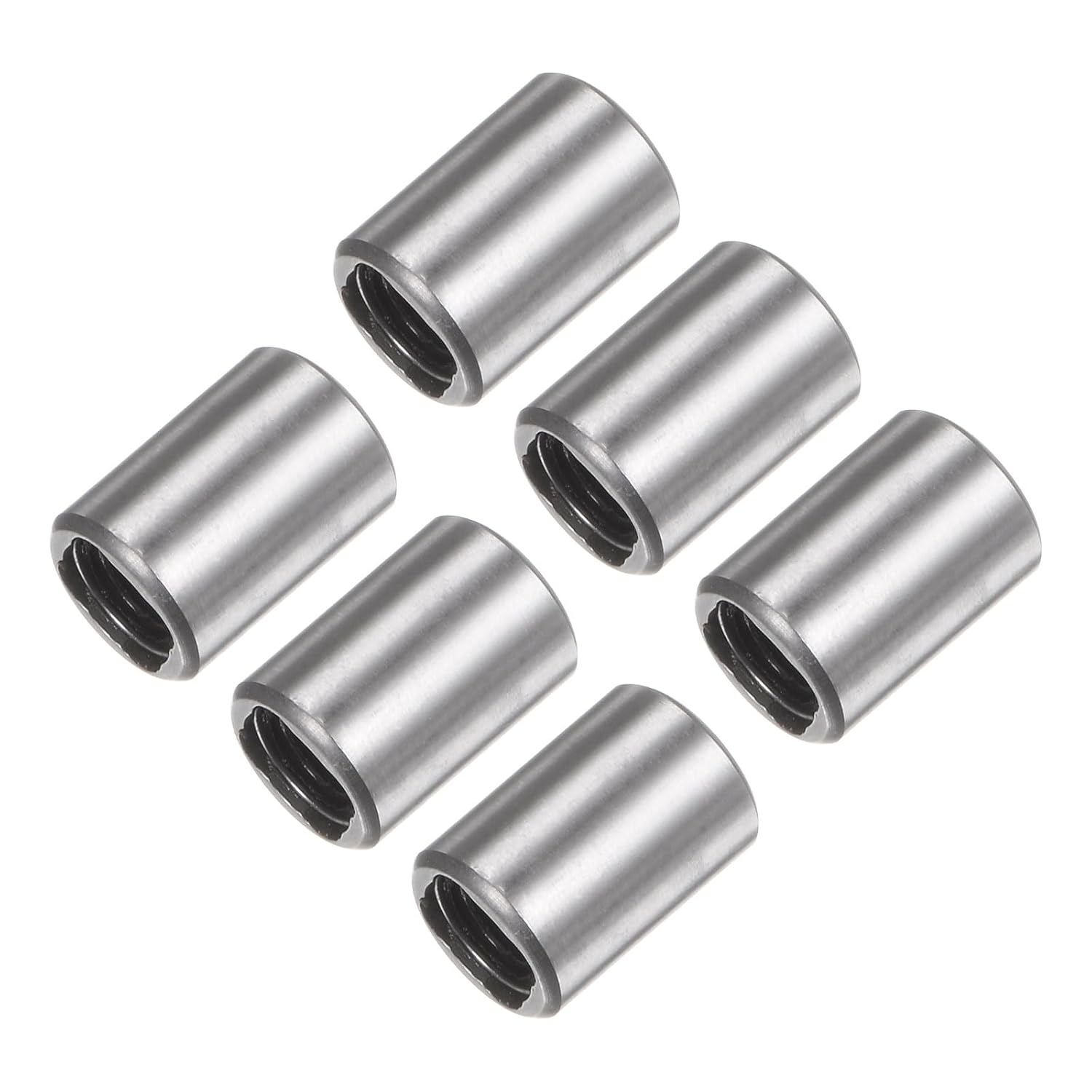 uxcell 6pcs LM3UU Linear Ball Bearings, 3mm Bore Dia, 7mm OD,10mm Length, Linear Motion Bearing for CNC Machine Tool 3D Printer