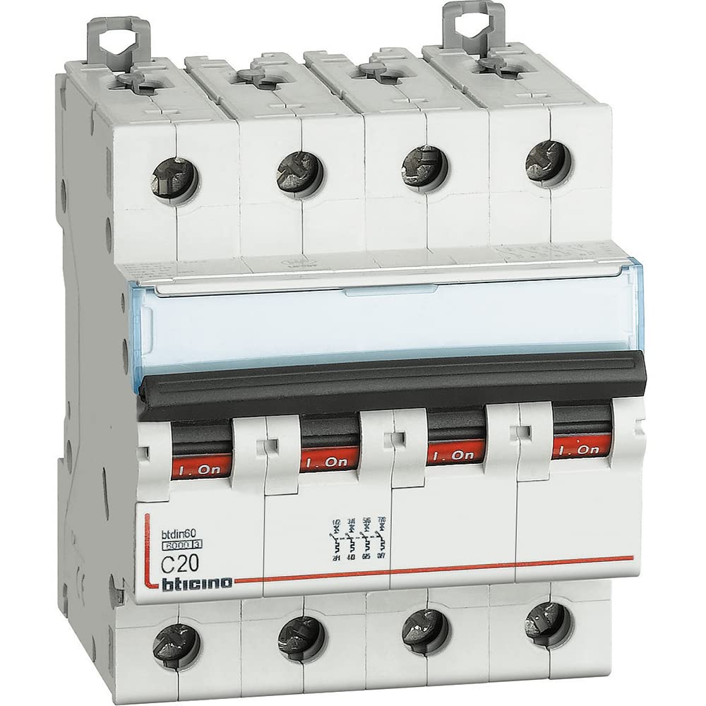 FN84C20 - BTICINO SPA BTDIN60 - MAGNETOT 4P CURVA C 20A 6KA