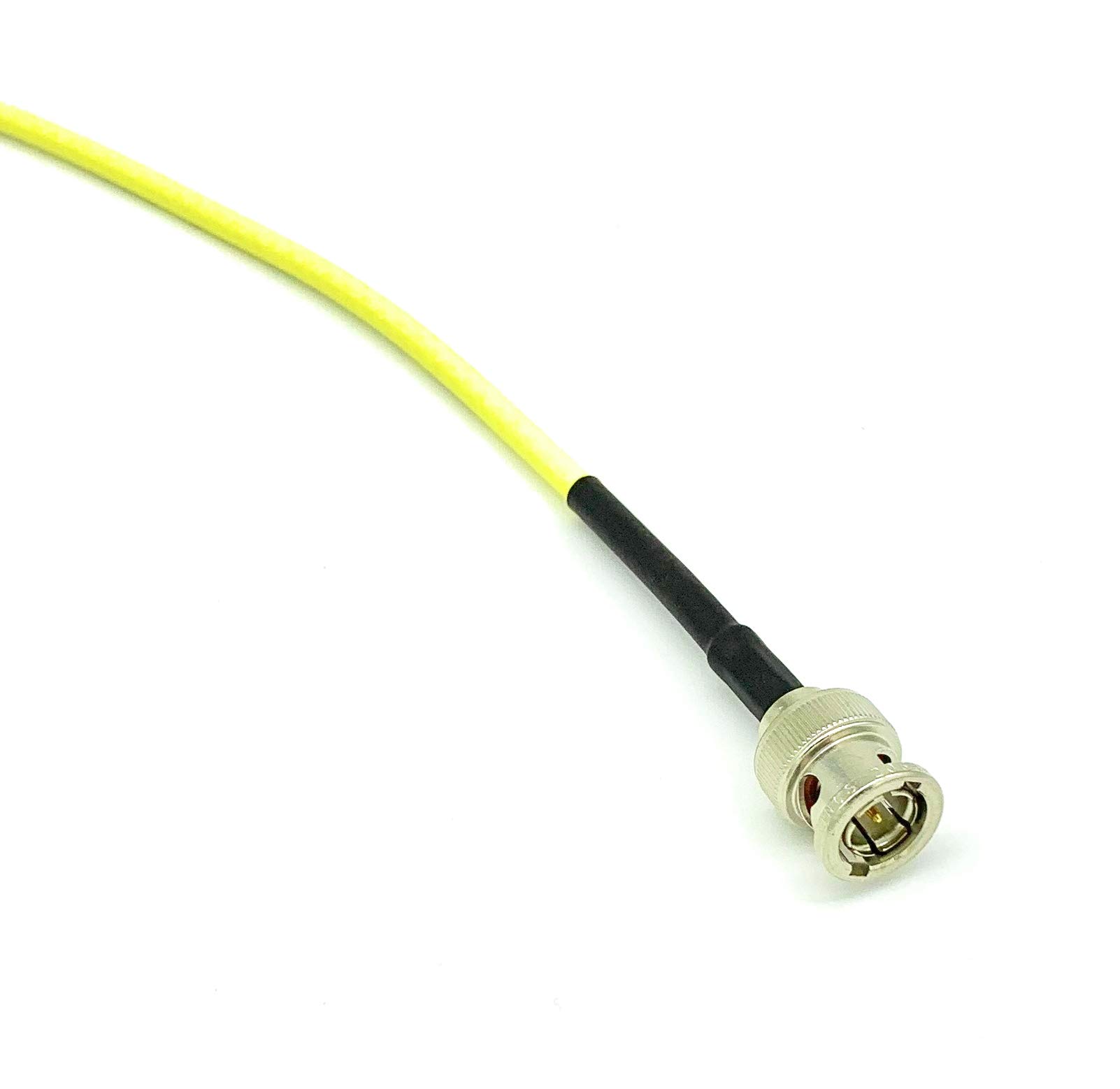 AV-Cables 3G/6G HD SDI Mini RG59 BNC Cable - Belden 1855a (35ft, Yellow)