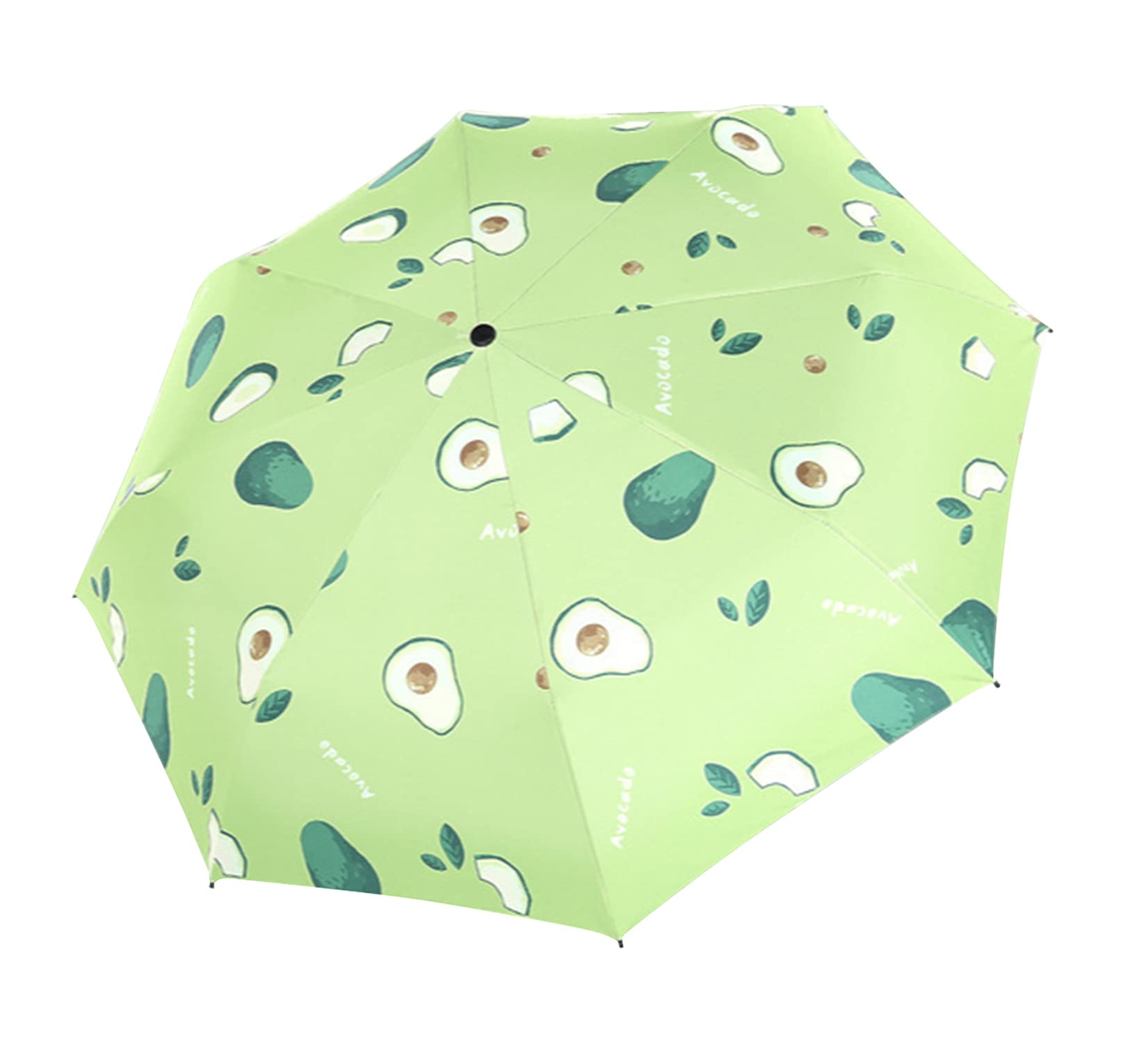 3-Fold Travel Umbrella - Auto Open/Close Ultra Light and Small Mini Umbrella with Carrying Pouch-image-49